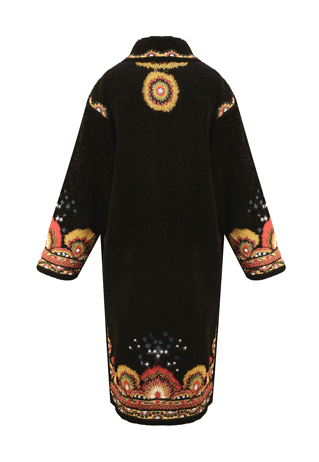 Valentino Lambskin Shearling Coat