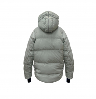 Hermès Grey Puffer Jacket