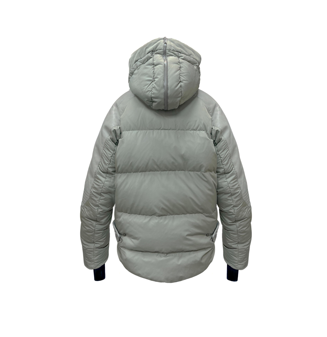 Hermès Grey Puffer Jacket