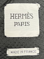 Hermès Grey Puffer Jacket