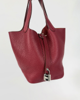  Hermès Picotin 18 Rouge H Bag