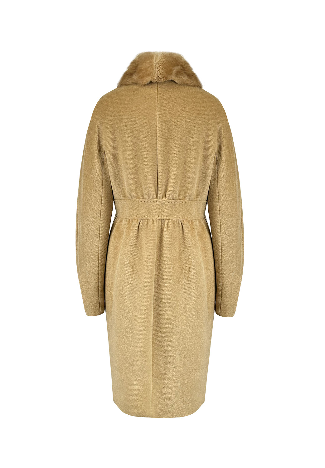 Max Mara Beige Coat