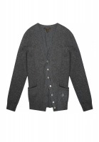 Louis Vuitton Grey Cardigan