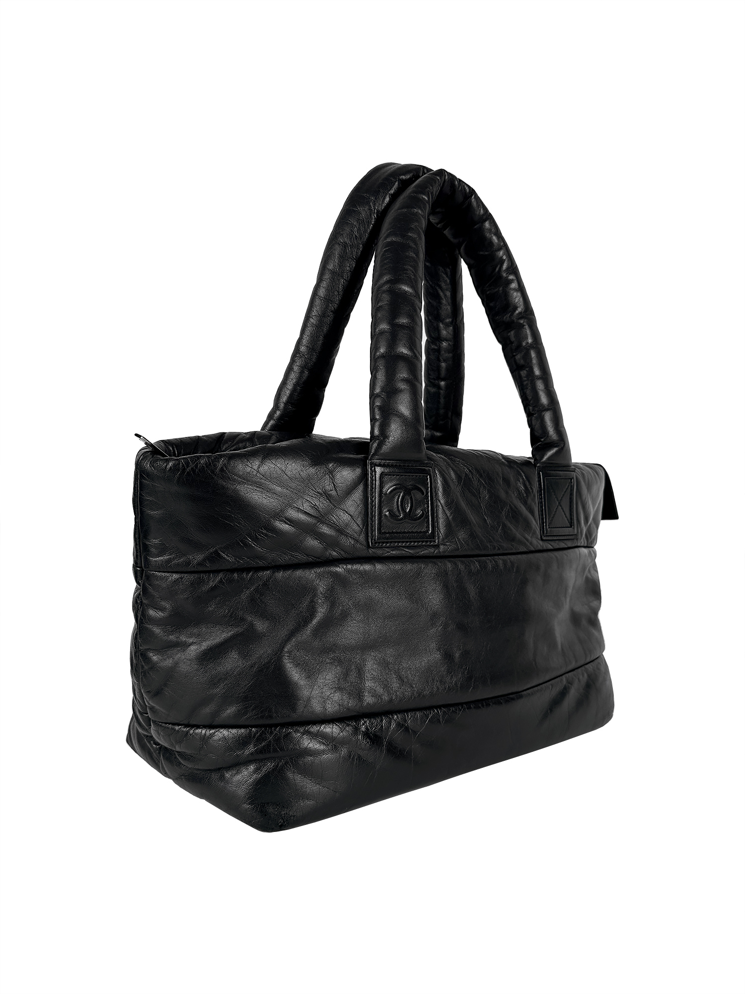 Chanel Coco Cocoon Black Bag