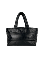 Chanel Coco Cocoon Black Bag