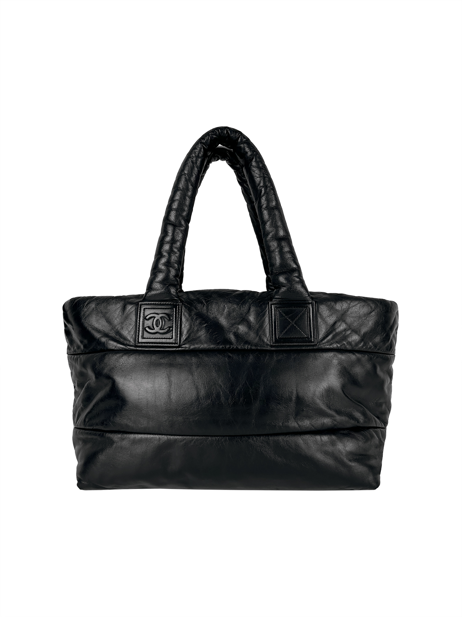 Chanel Coco Cocoon Black Bag