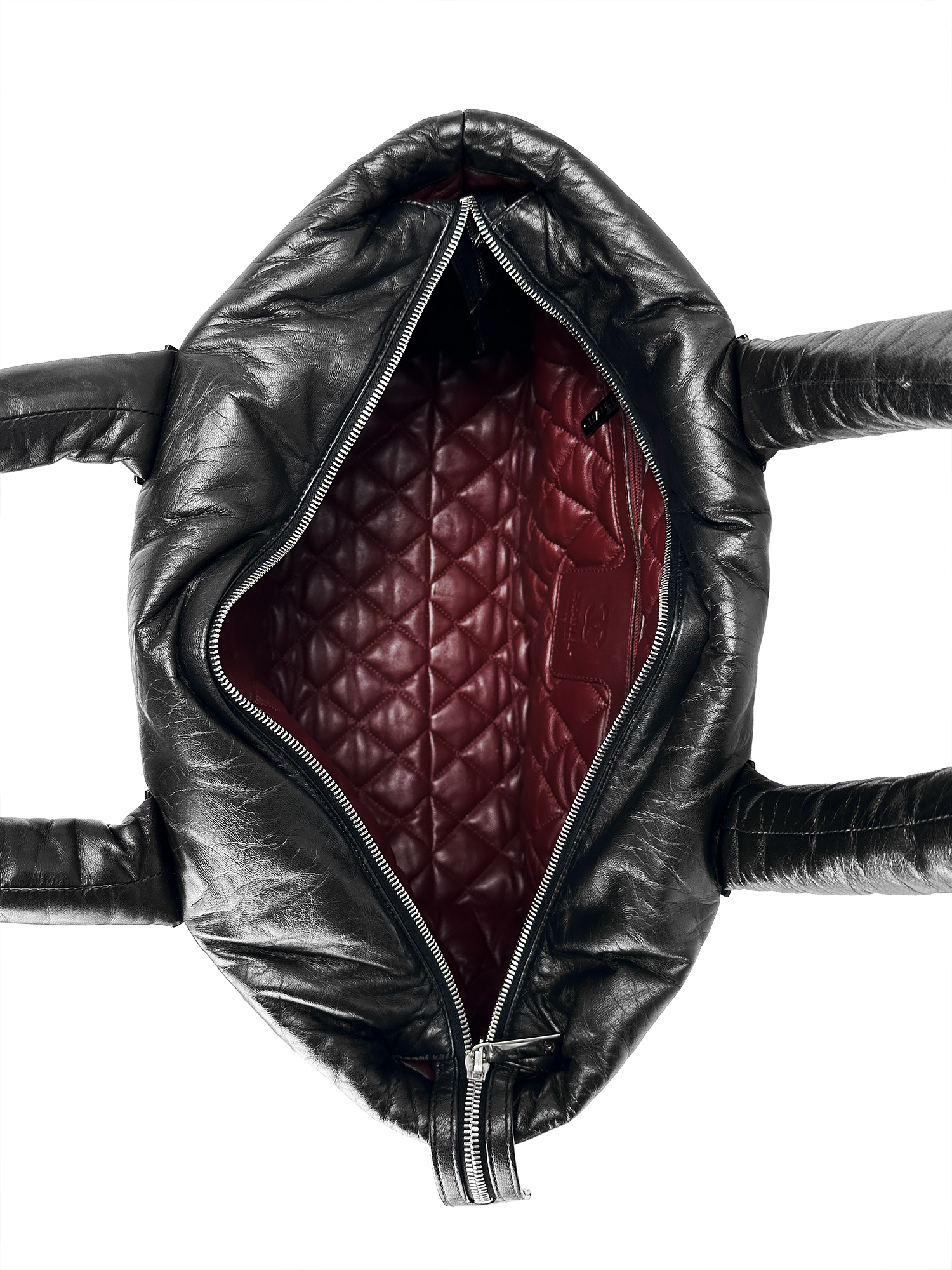 Chanel Coco Cocoon Black Bag