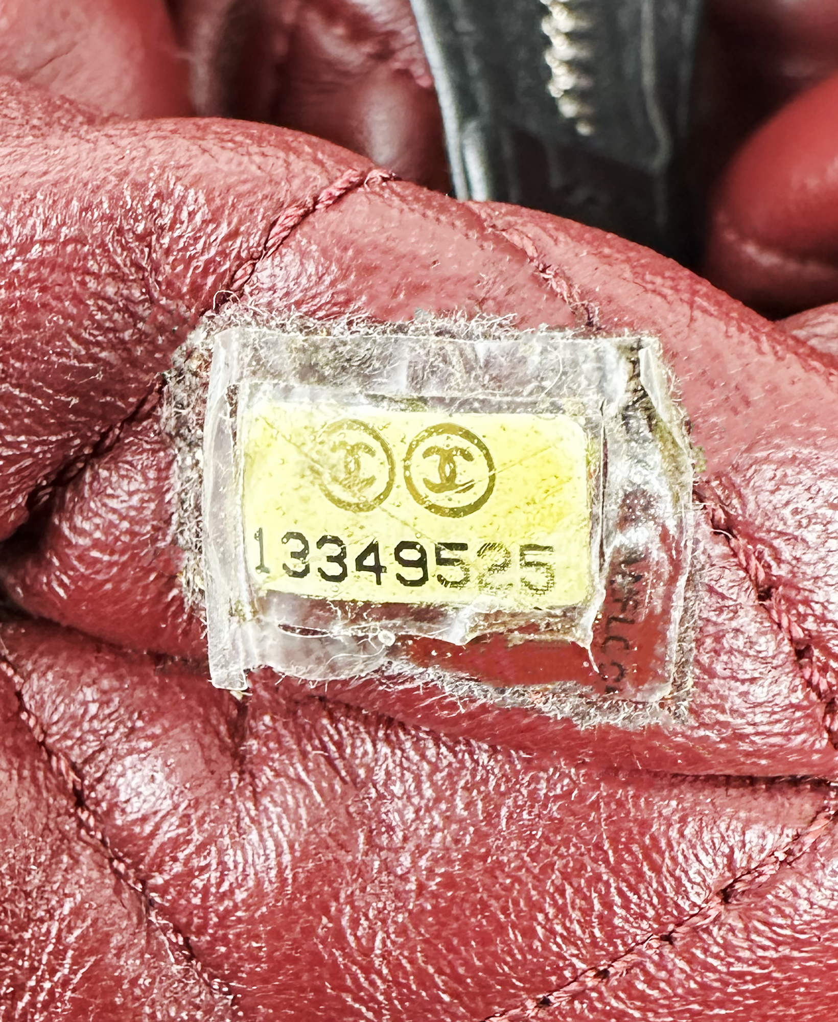 Chanel Coco Cocoon Black Bag