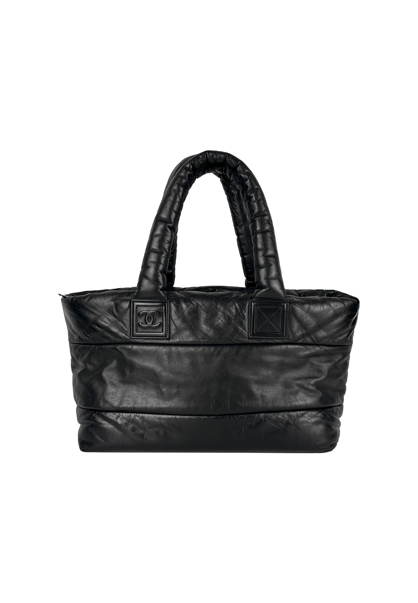 Chanel Coco Cocoon Black Bag