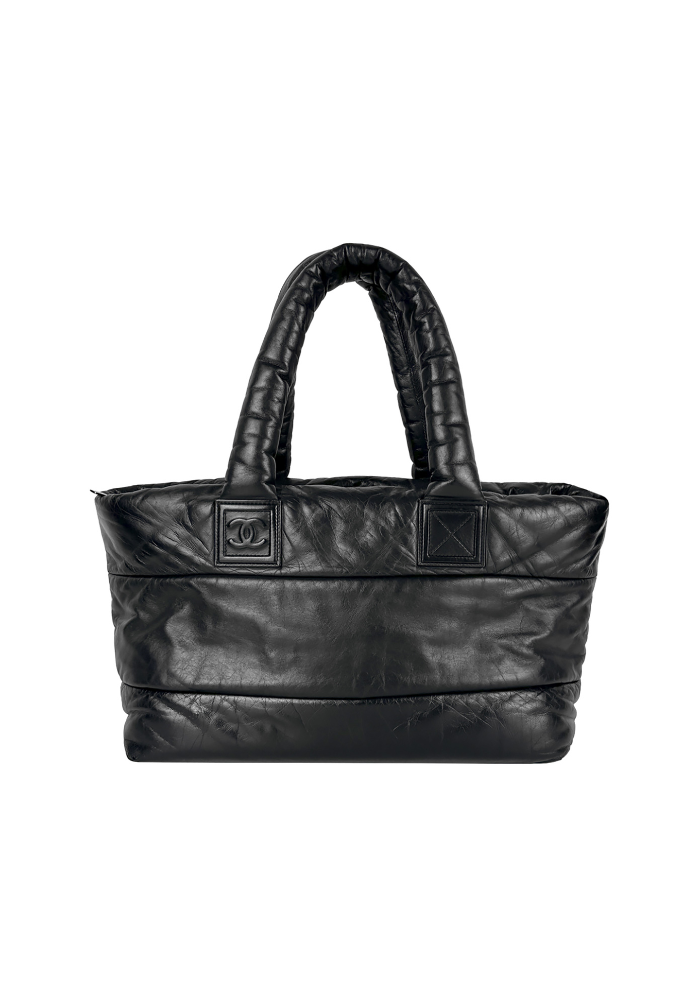 Chanel Coco Cocoon Black Bag