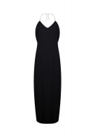 Chanel Evening Dress With Chain