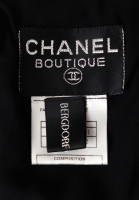 Chanel Evening Dress With Chain