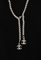 Chanel Evening Dress With Chain