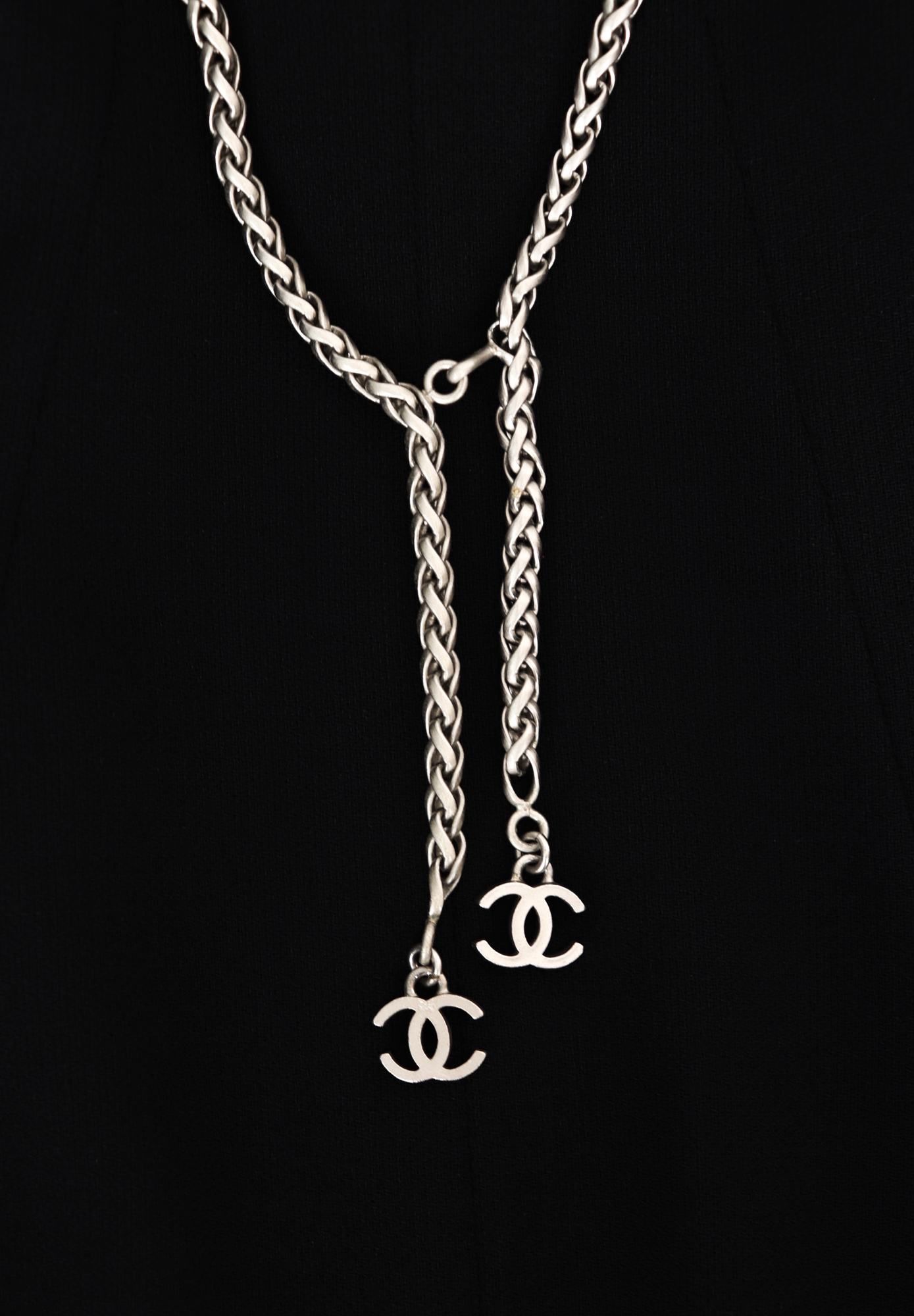 Chanel Evening Dress With Chain