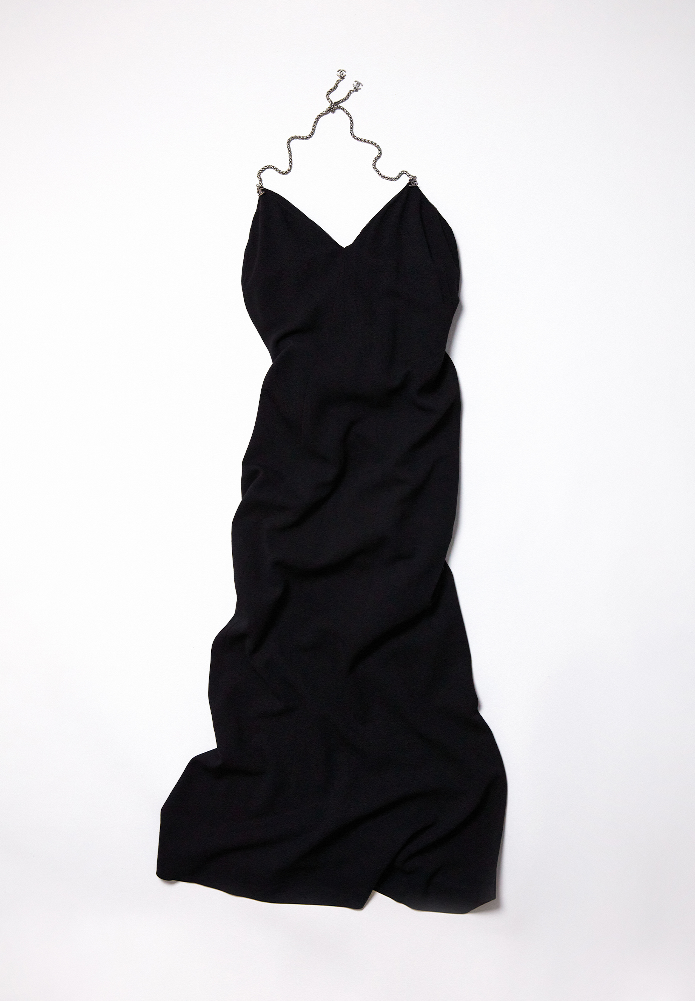 Chanel Evening Dress With Chain