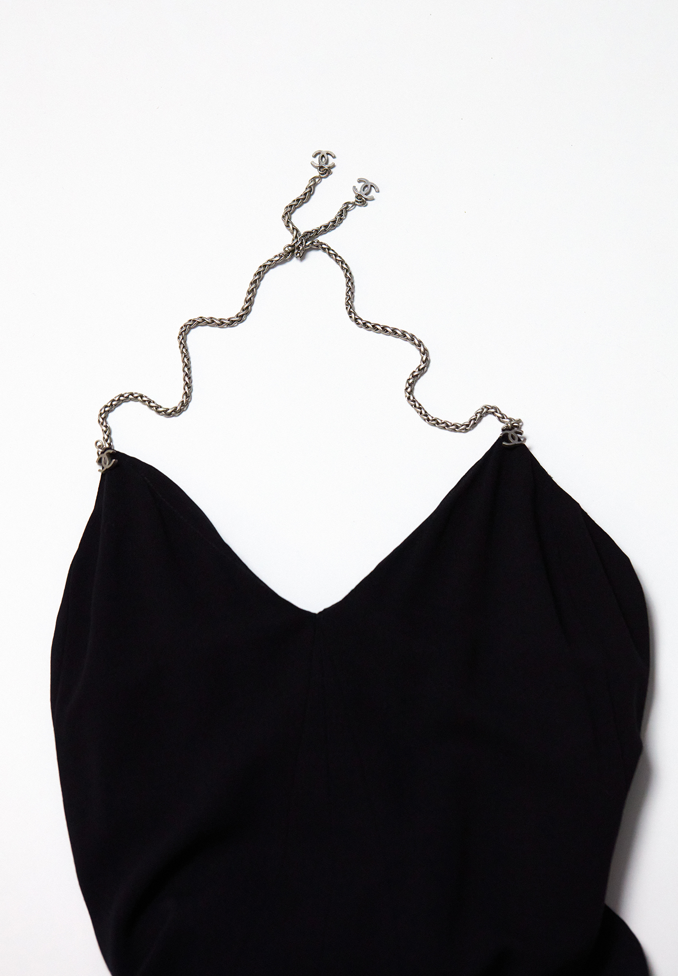 Chanel Evening Dress With Chain