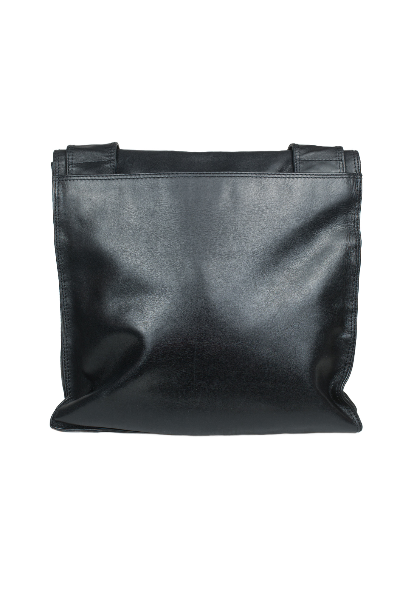 Black Chanel Messenger Bag