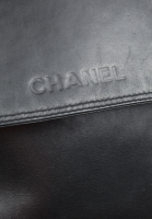 Black Chanel Messenger Bag