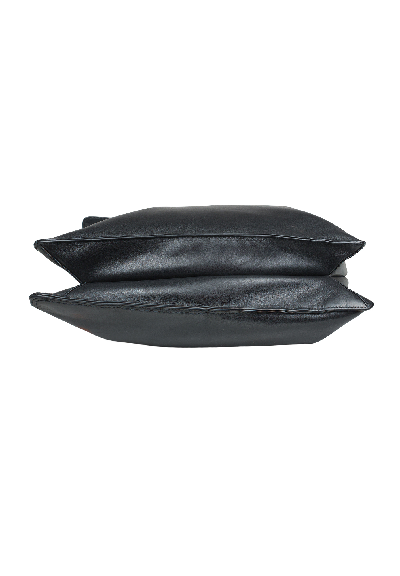 Black Chanel Messenger Bag