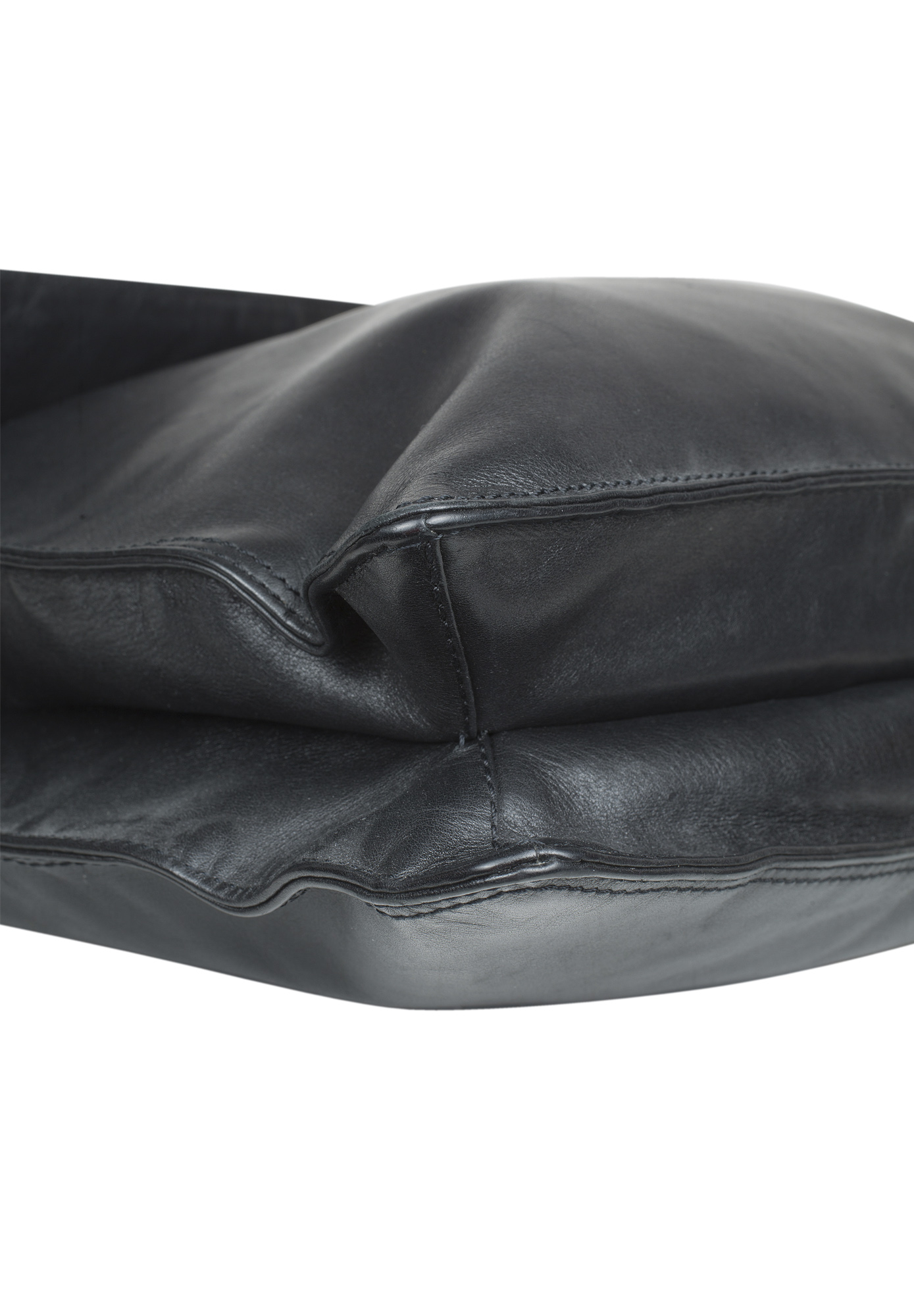 Black Chanel Messenger Bag