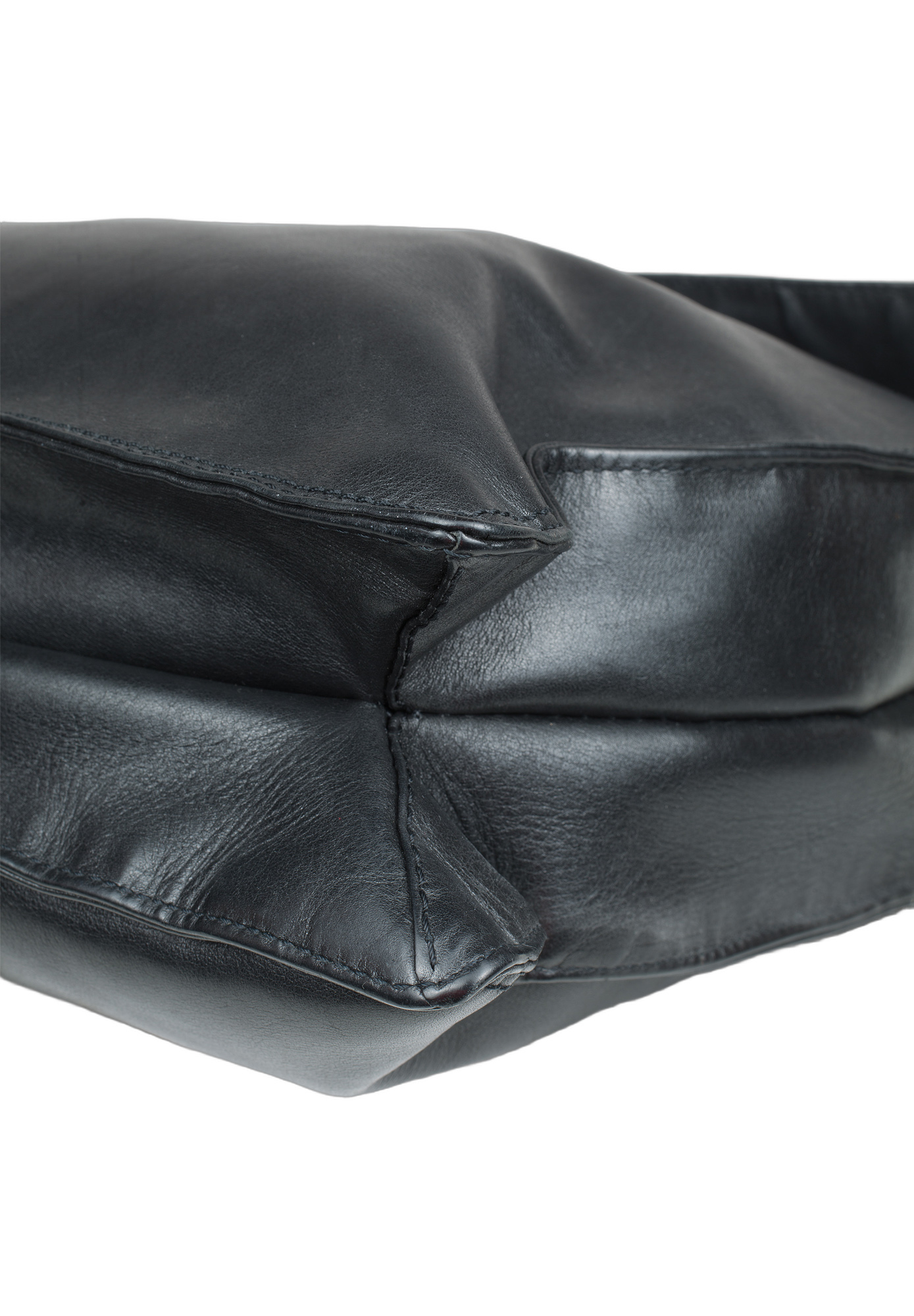 Black Chanel Messenger Bag