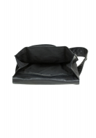 Black Chanel Messenger Bag