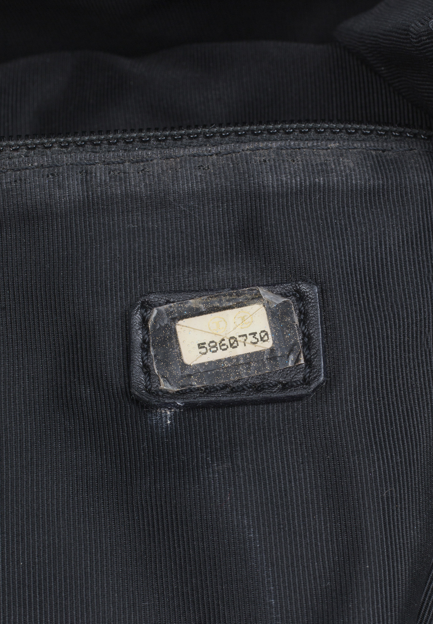 Black Chanel Messenger Bag