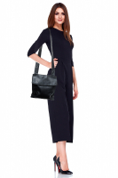 Black Chanel Messenger Bag