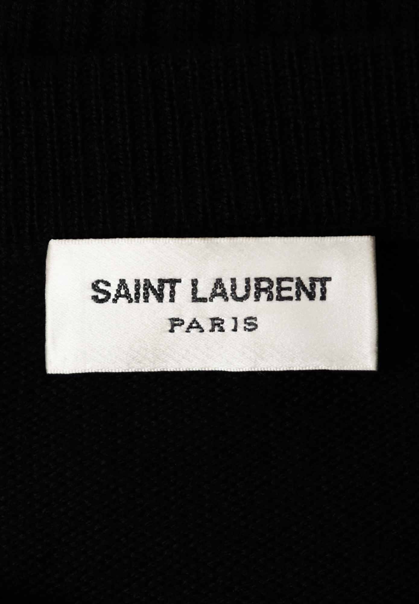 Saint Laurent Sweater With A Heart