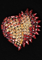 Saint Laurent Sweater With A Heart