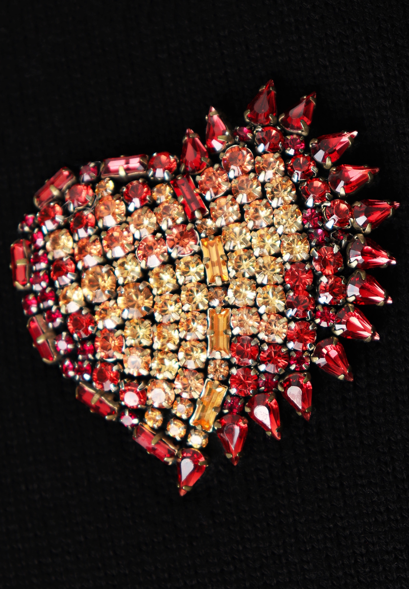 Saint Laurent Sweater With A Heart