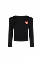 Saint Laurent Sweater With A Heart