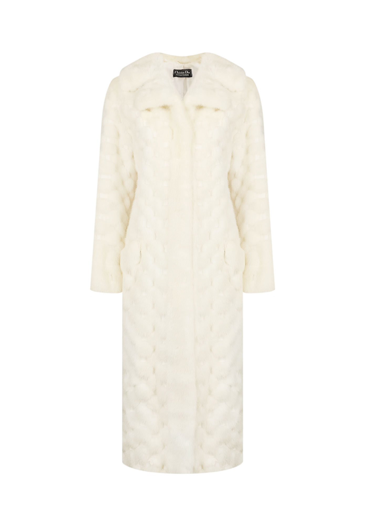 Christian Dior Mink Fur Coat