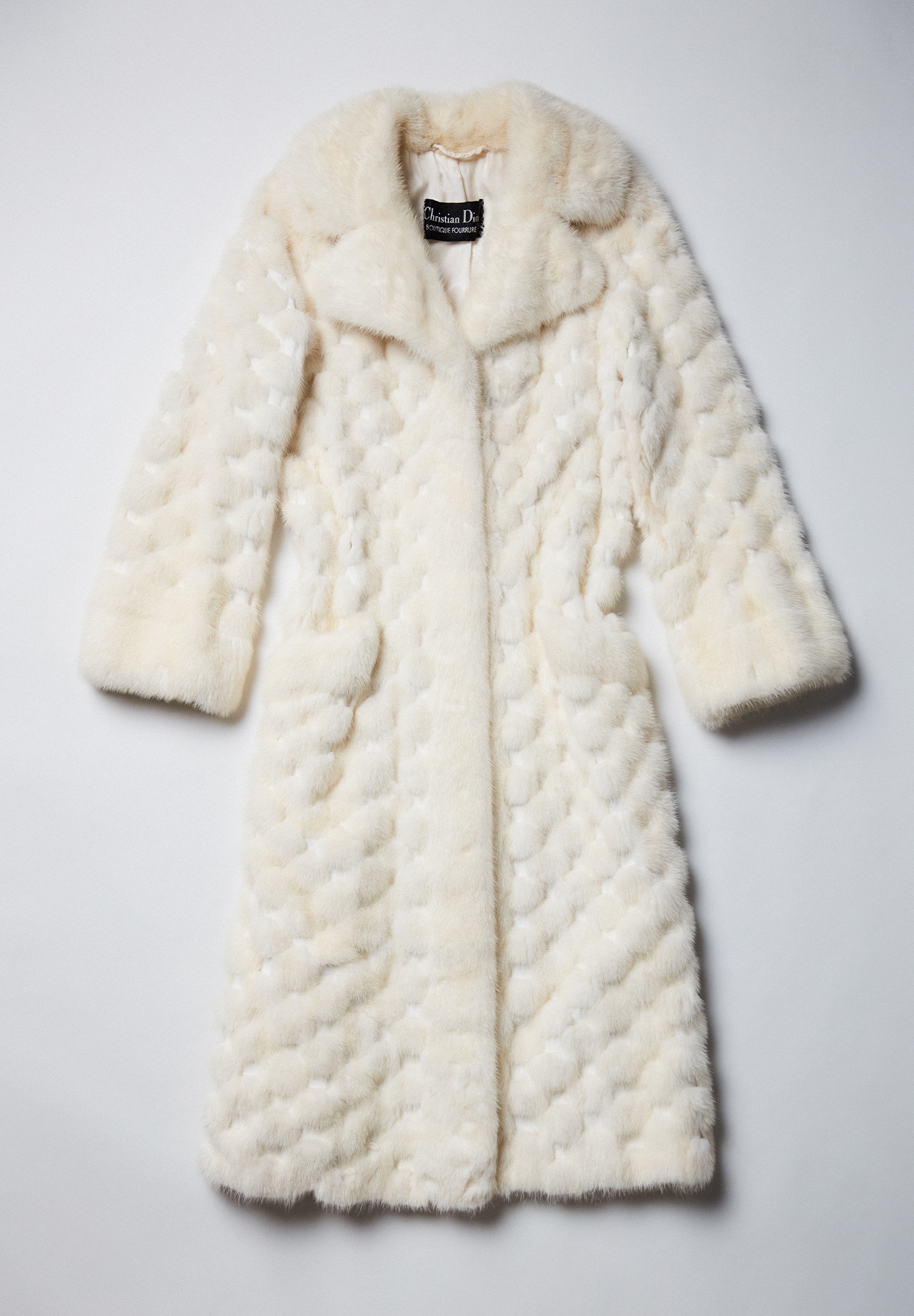 Christian Dior Mink Fur Coat