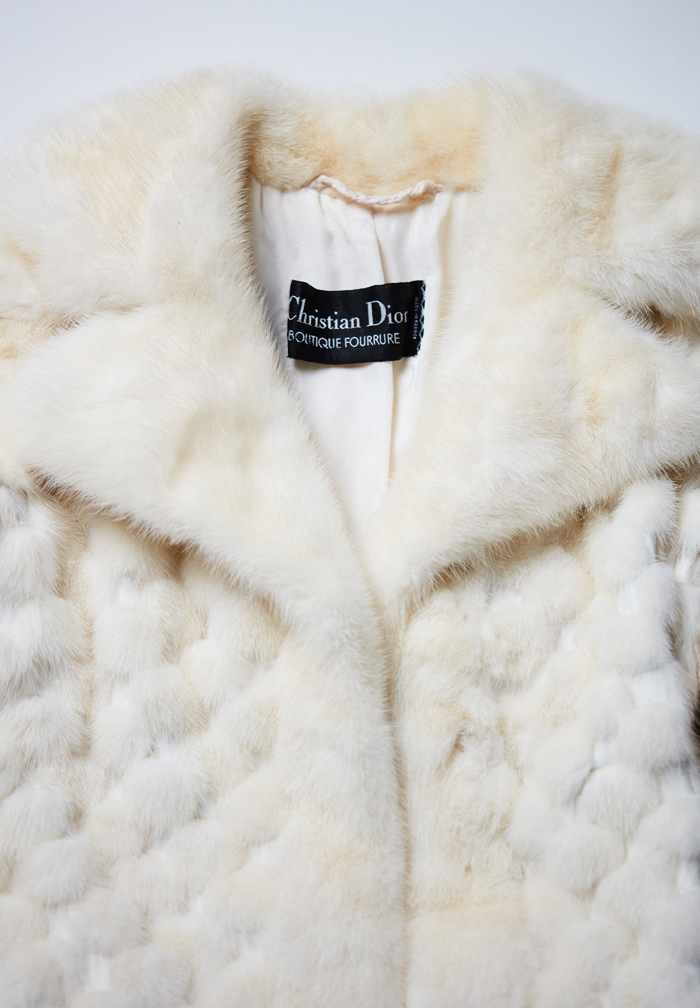 Christian Dior Mink Fur Coat
