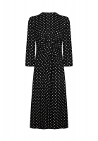 Valentino Silk Polka Dot Dress