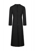 Valentino Silk Polka Dot Dress