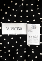 Valentino Silk Polka Dot Dress