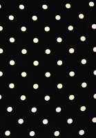 Valentino Silk Polka Dot Dress
