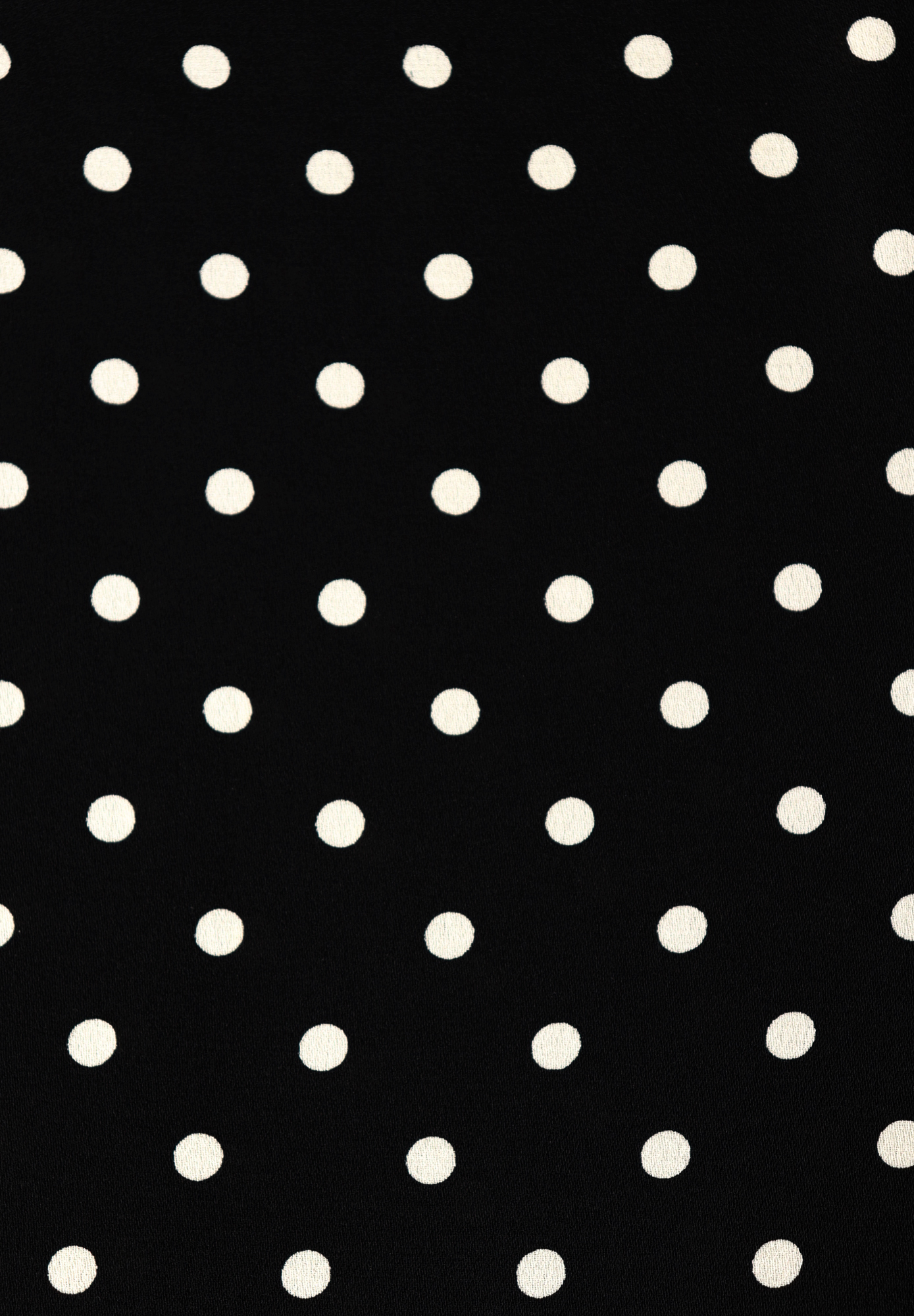 Valentino Silk Polka Dot Dress