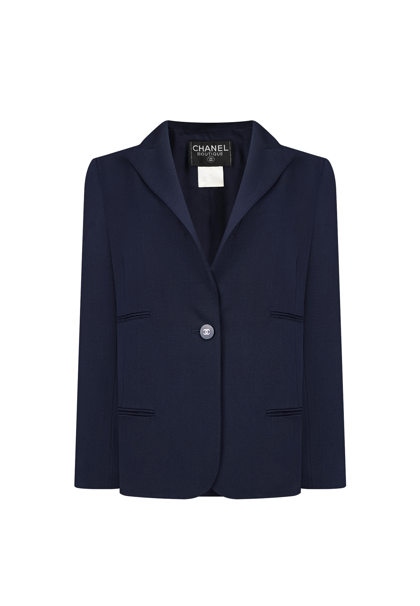 Chanel Navy Blue Jacket