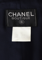 Chanel Navy Blue Jacket