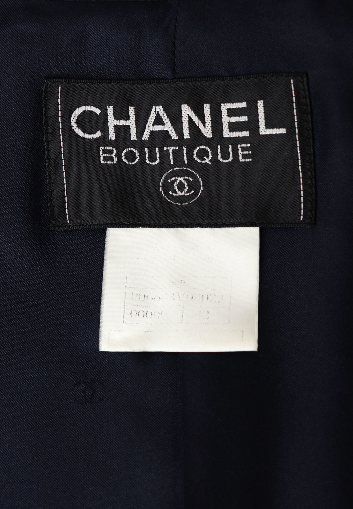 Chanel Navy Blue Jacket