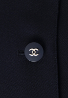 Chanel Navy Blue Jacket