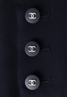 Chanel Navy Blue Jacket