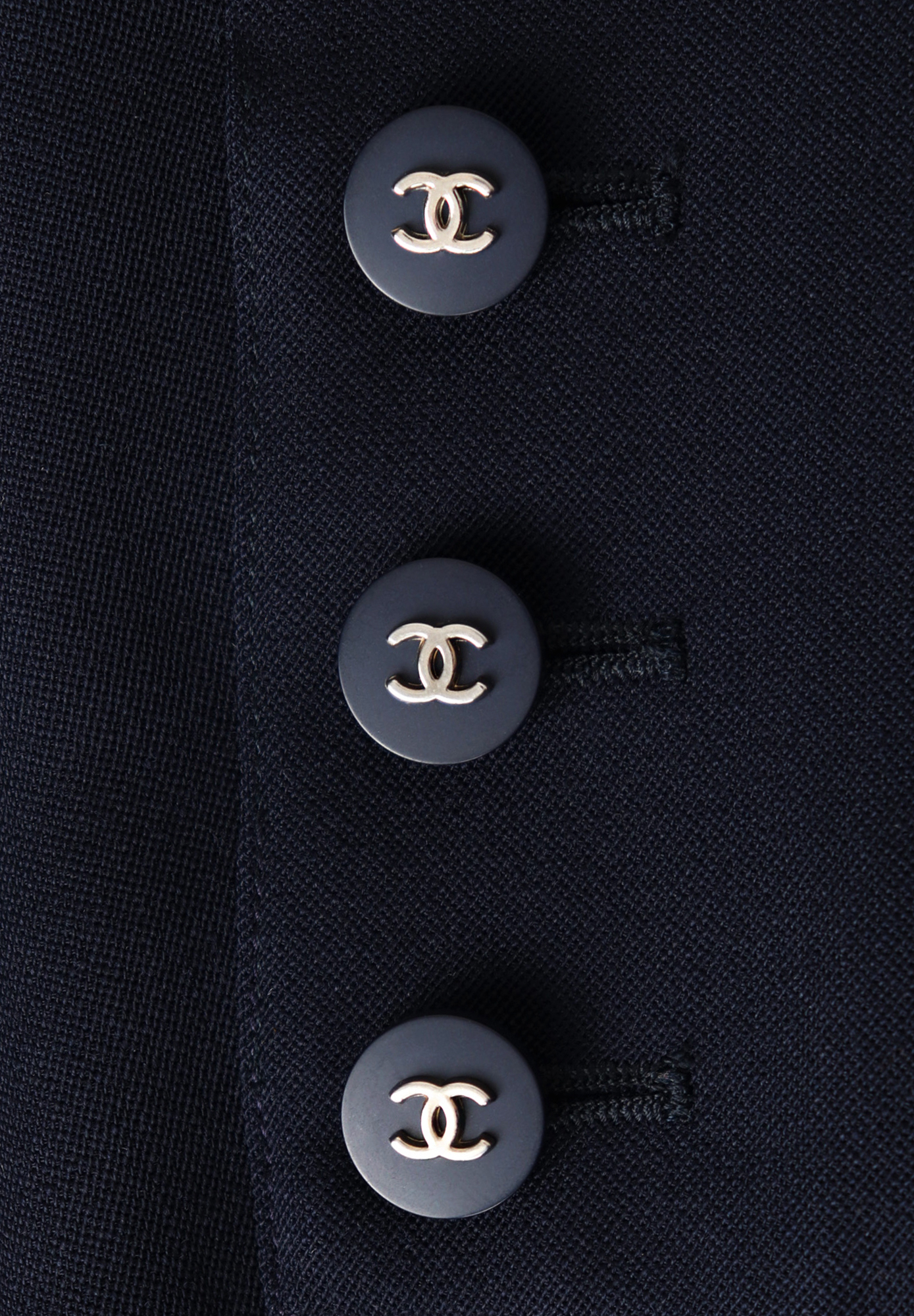 Chanel Navy Blue Jacket