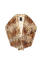 Christian Dior Leopard Shawl