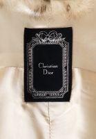 Christian Dior Leopard Shawl