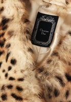 Christian Dior Leopard Shawl