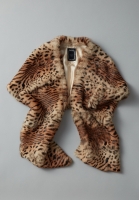 Christian Dior Leopard Shawl